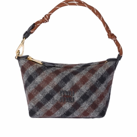 Miu Miu 女士 拉鍊手提包均碼碼18.5cm*10cm*14cm