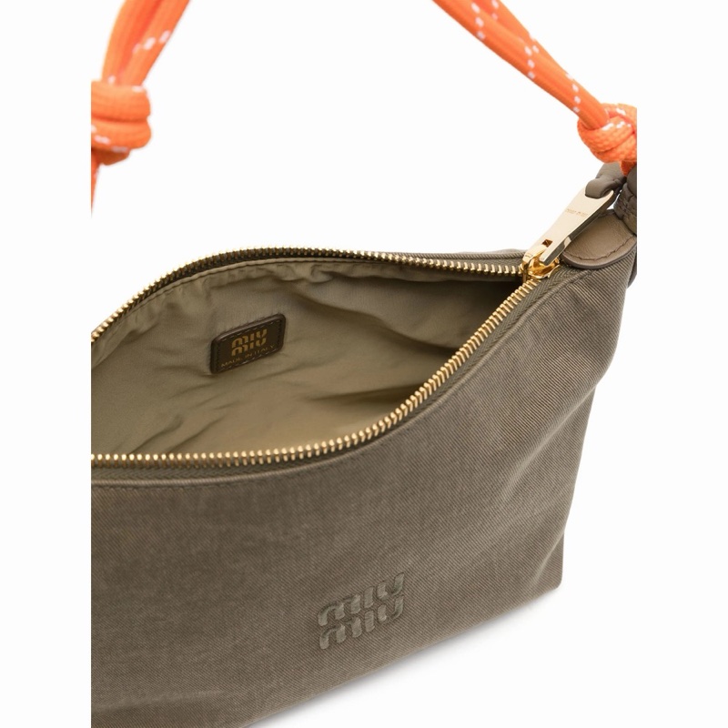 Miu Miu 女士 拉鍊手提包均碼碼18.5cm*10cm*14cm-2