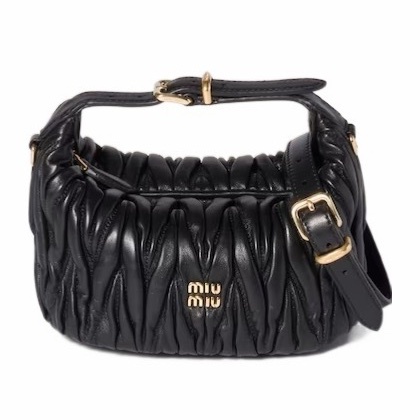 Miu Miu 女士 Matelasse單肩包均碼碼常規、15cm*8cm*8.5cm