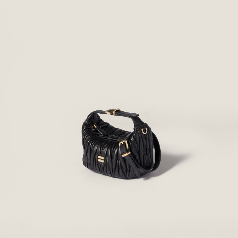 Miu Miu 女士 Matelasse單肩包均碼碼常規、15cm*8cm*8.5cm-1