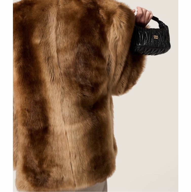 Miu Miu 女士 Matelasse單肩包均碼碼常規、15cm*8cm*8.5cm-4