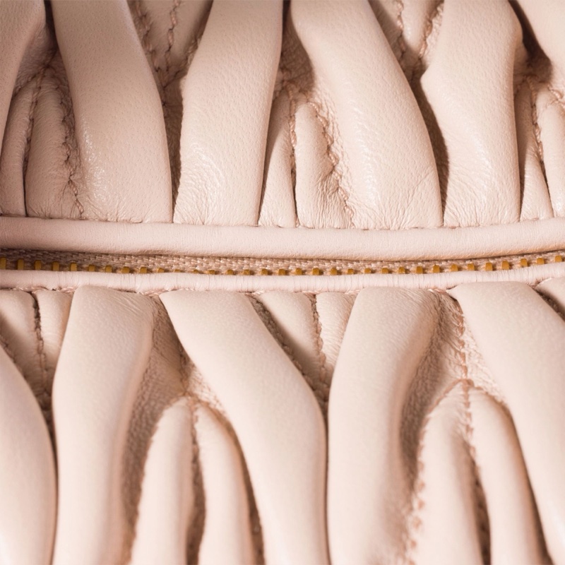 Miu Miu 女士 拉鍊單肩包均碼碼15cm*8cm*8.5cm-2