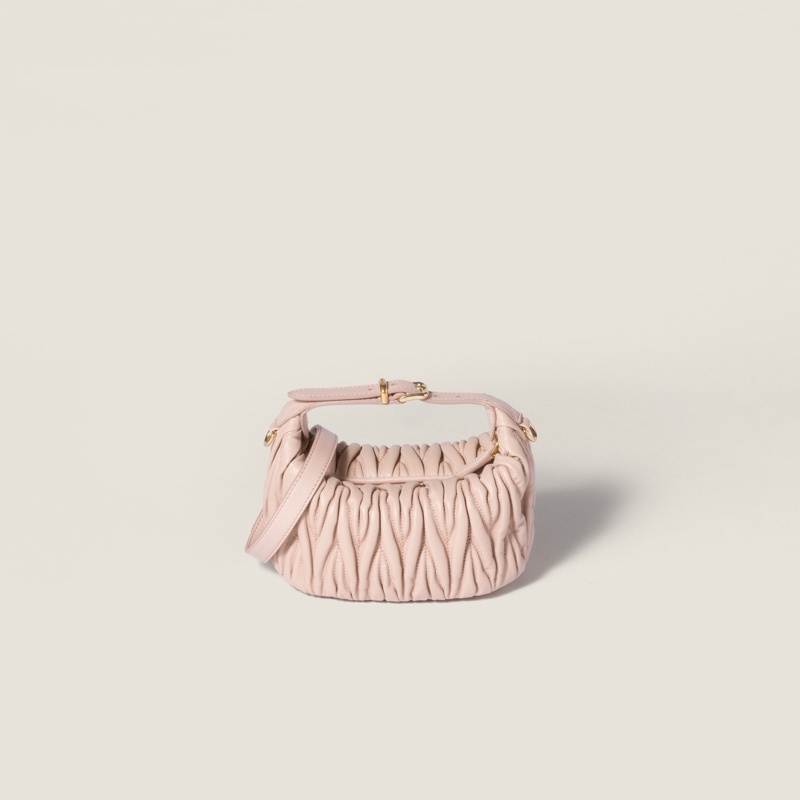 Miu Miu 女士 拉鍊單肩包均碼碼15cm*8cm*8.5cm-5