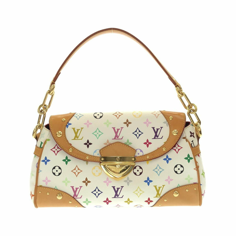 路易威登多色 Beverly MM M40203 單肩包-0