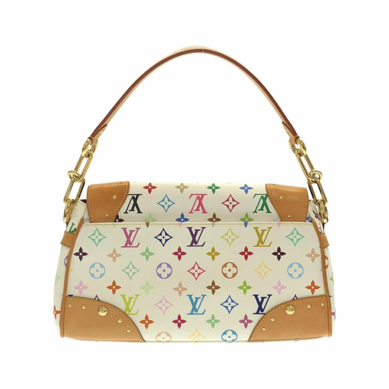 路易威登多色 Beverly MM M40203 單肩包-1