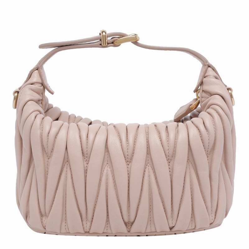 Miu Miu 女士 徽標單肩包均碼碼17cm*9.5cm*11cm-1