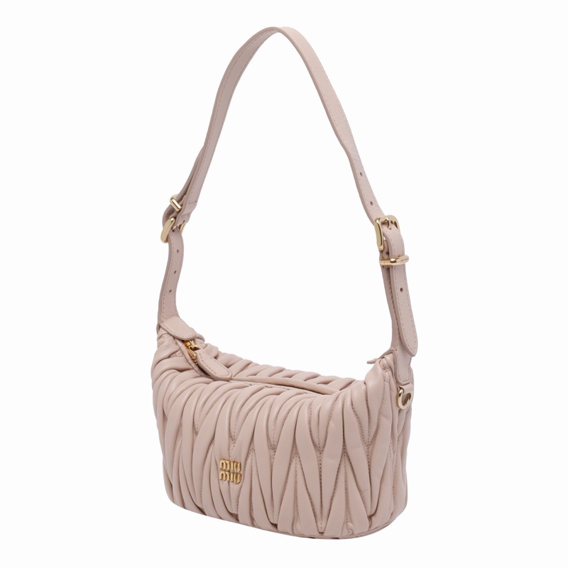 Miu Miu 女士 徽標單肩包均碼碼17cm*9.5cm*11cm-2