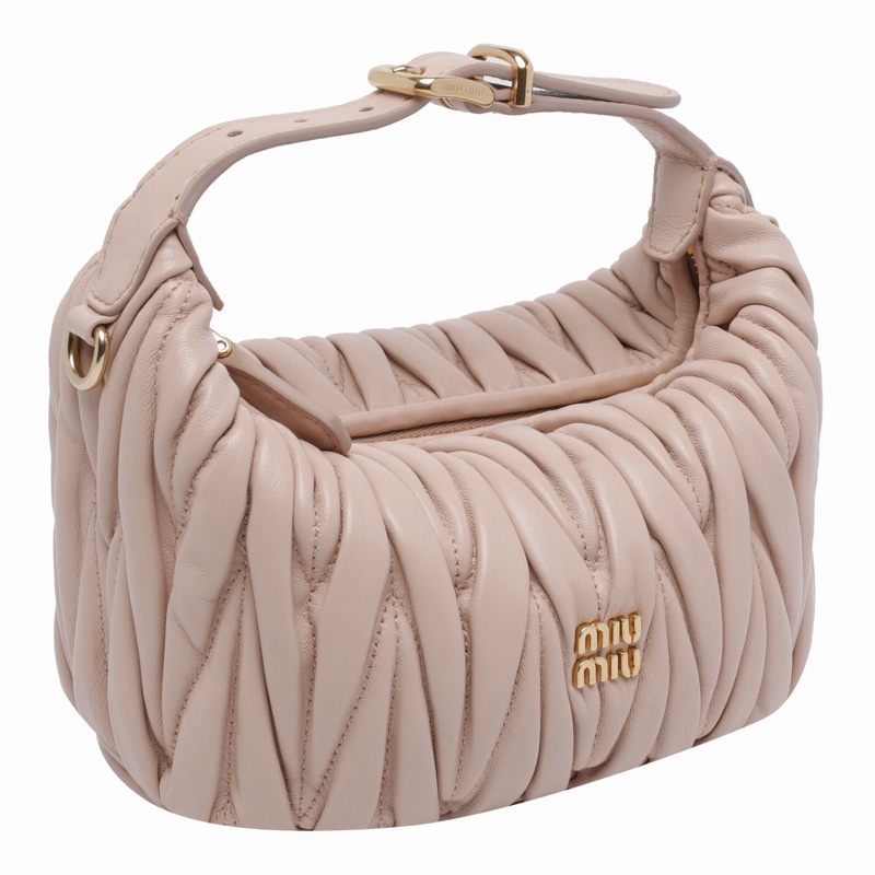 Miu Miu 女士 徽標單肩包均碼碼17cm*9.5cm*11cm-3