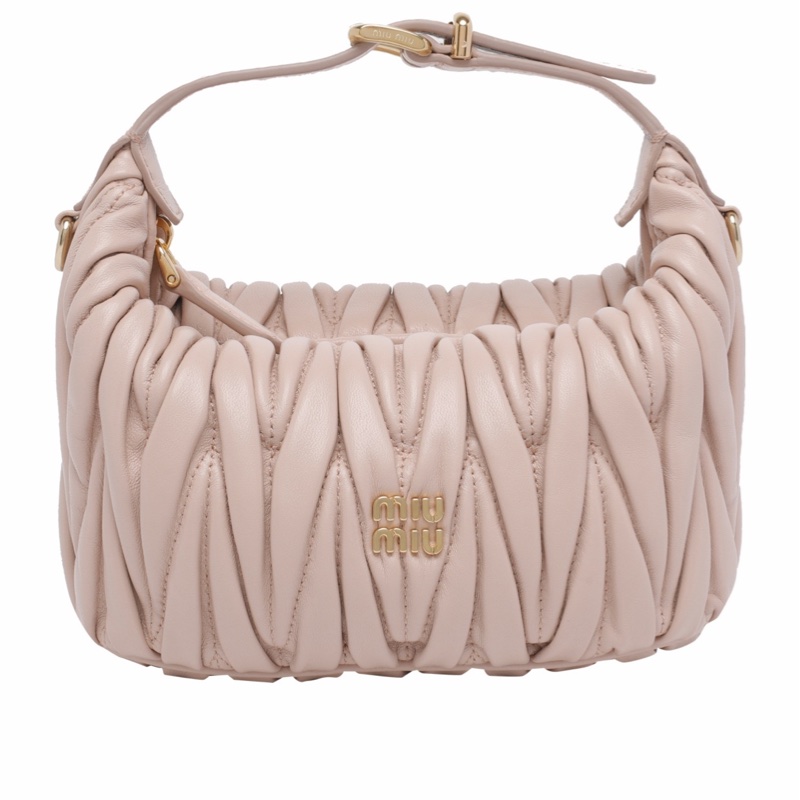 Miu Miu 女士 徽標單肩包均碼碼17cm*9.5cm*11cm-4