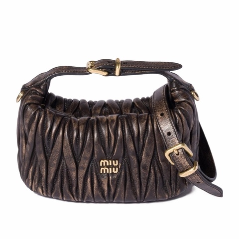 Miu Miu 女士 Matelasse 迷你包均碼碼MINI、15cm*8cm*8.5cm