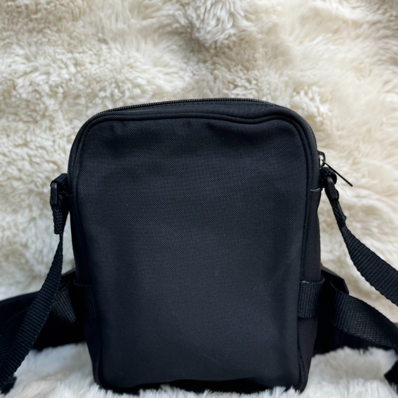 Balenciaga ARMY 斜挎郵差包 黑色 尼龍-2