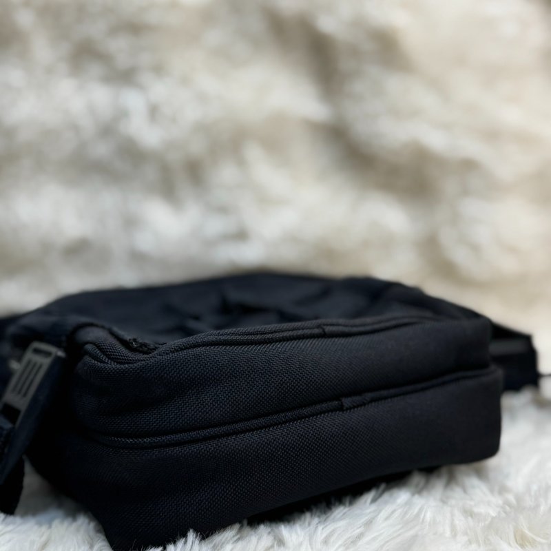 Balenciaga ARMY 斜挎郵差包 黑色 尼龍-4