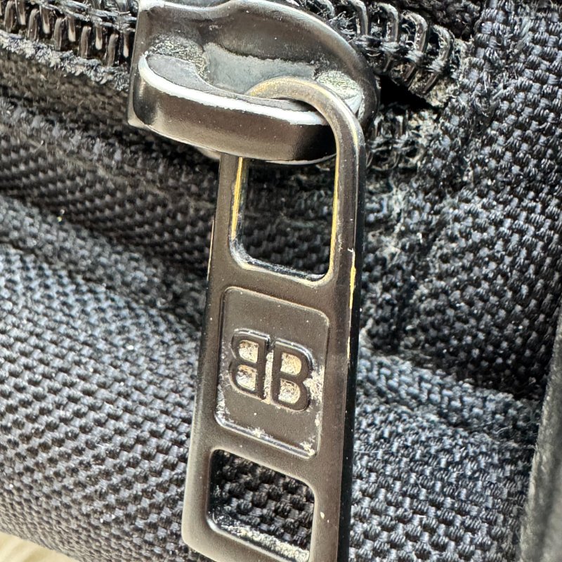 Balenciaga ARMY 斜挎郵差包 黑色 尼龍-6