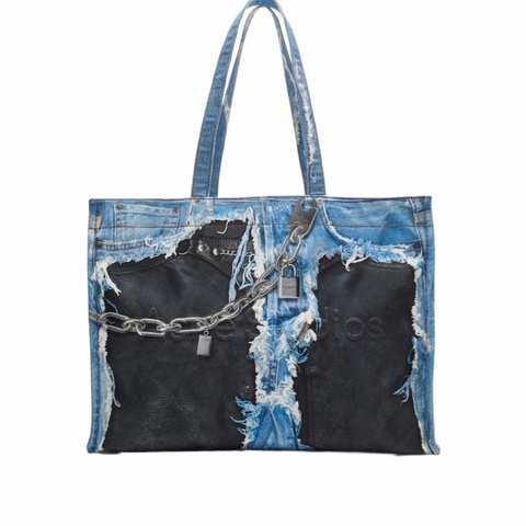Acne Studios 女士 Logo單肩手提包均碼碼47cm*17cm*35cm