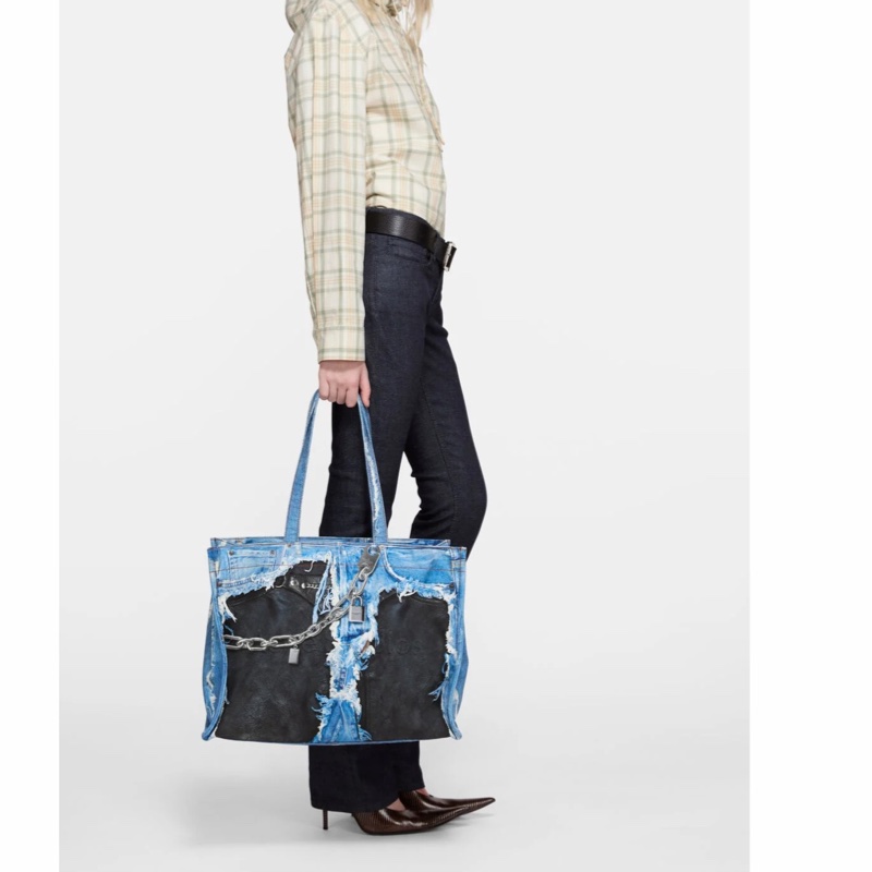 Acne Studios 女士 Logo單肩手提包均碼碼47cm*17cm*35cm-1