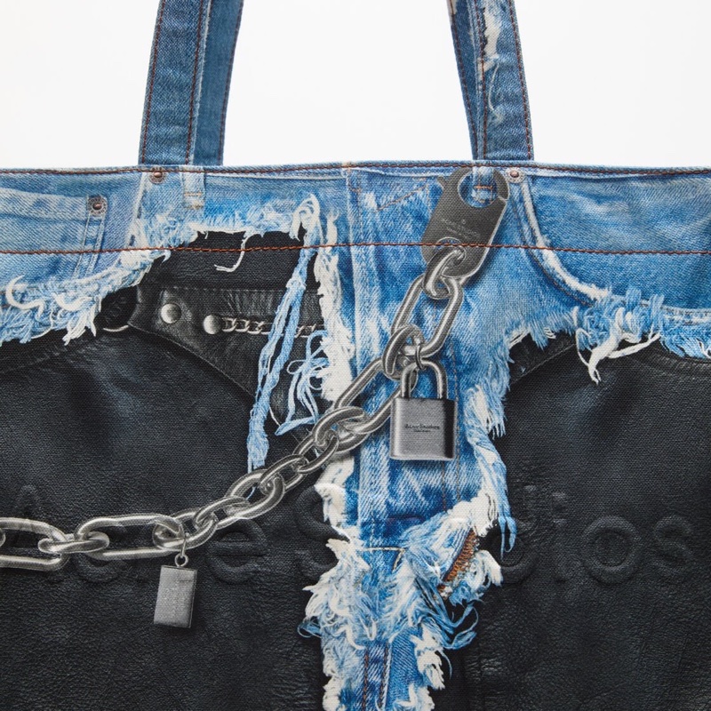 Acne Studios 女士 Logo單肩手提包均碼碼47cm*17cm*35cm-2