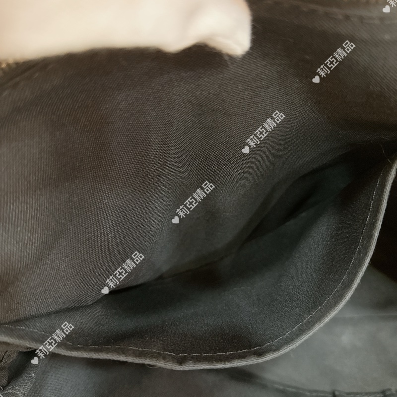 莉亞精品♡ LV黑色棋盤格手提公事包 二手美包-15