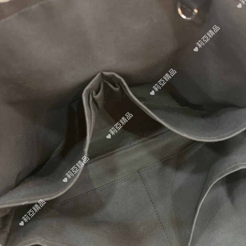 莉亞精品♡ LV黑色棋盤格手提公事包 二手美包-16