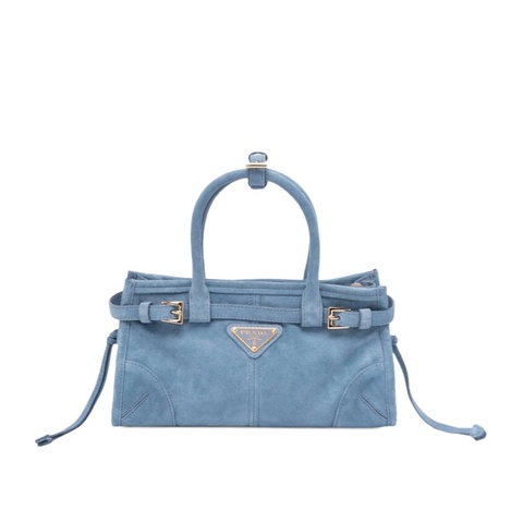 Prada 女士 雙手柄單肩包均碼碼23.5cm*9cm*12cm