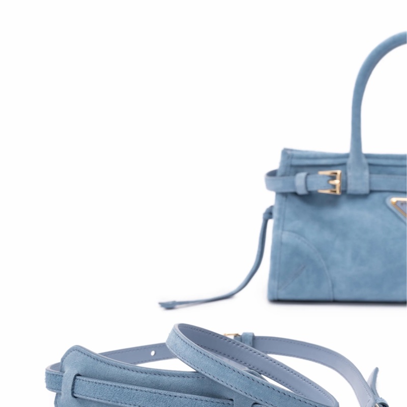 Prada 女士 雙手柄單肩包均碼碼23.5cm*9cm*12cm-2