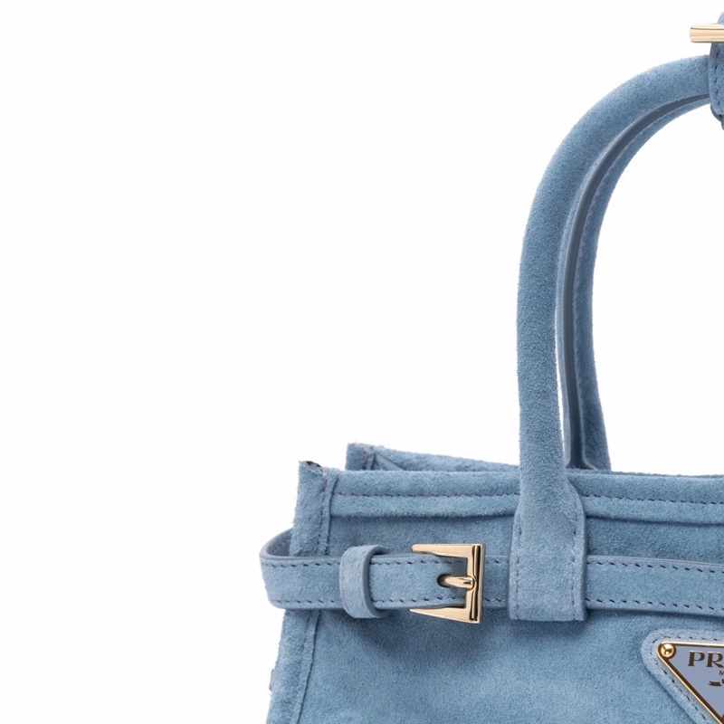 Prada 女士 雙手柄單肩包均碼碼23.5cm*9cm*12cm-3