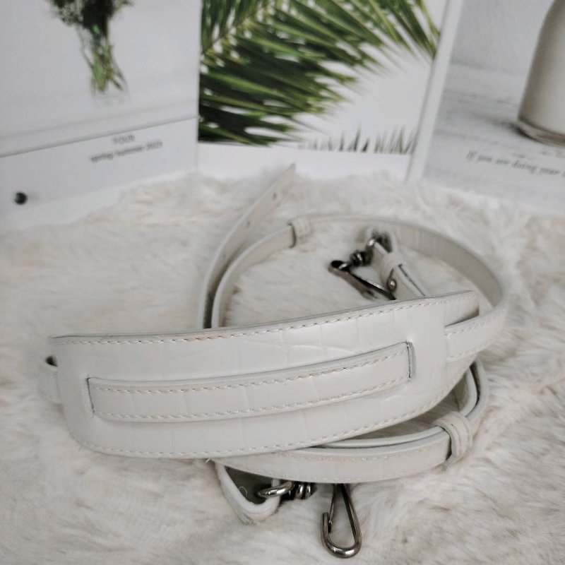 Balenciaga NEO CLASSIC手袋 白色 牛皮 mini-3