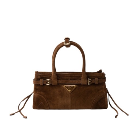 Prada 女士 雙手柄單肩包均碼碼23.5cm*9cm*12cm