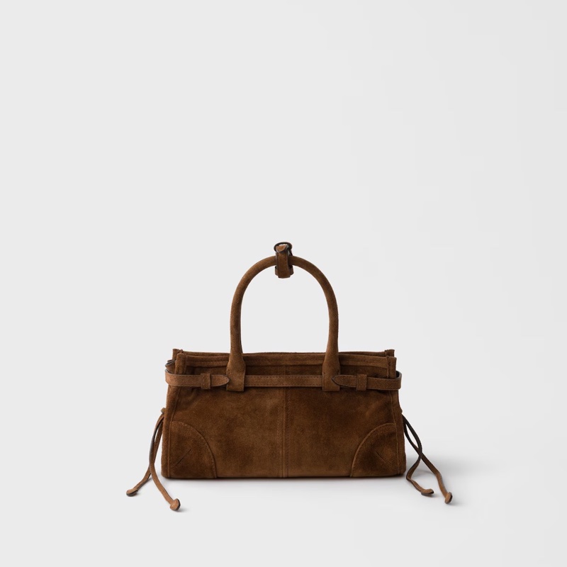 Prada 女士 雙手柄單肩包均碼碼23.5cm*9cm*12cm-3