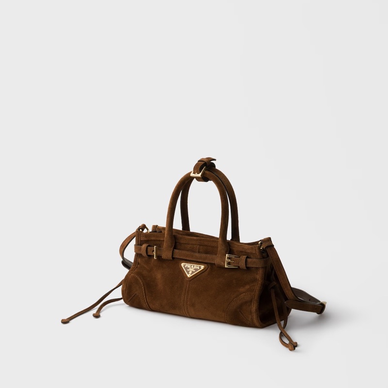 Prada 女士 雙手柄單肩包均碼碼23.5cm*9cm*12cm-4