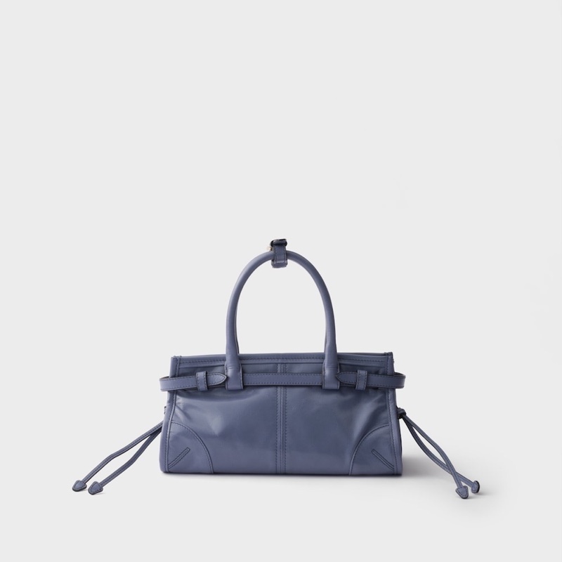 Prada 女士 Bonnie 迷你手提包均碼碼MINI、23.5cm*9cm*12cm-3