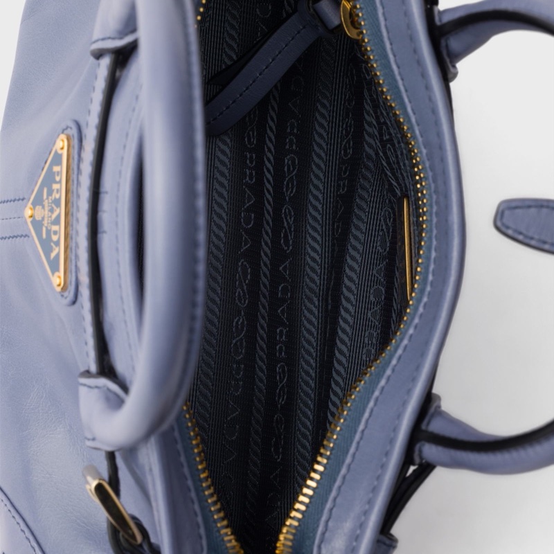 Prada 女士 Bonnie 迷你手提包均碼碼MINI、23.5cm*9cm*12cm-5