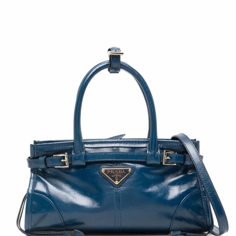 Prada 女士 Bonnie徽標迷你手提包均碼碼MINI