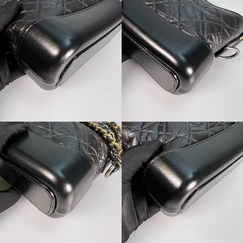 CHANEL 流浪包小號 黑 保卡款28開-10