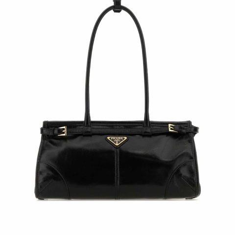 Prada 女士 中號皮質手提包均碼碼32cm*12cm*15.5cm