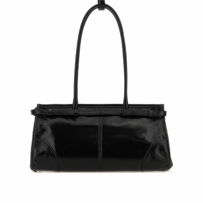 Prada 女士 中號皮質手提包均碼碼32cm*12cm*15.5cm-2