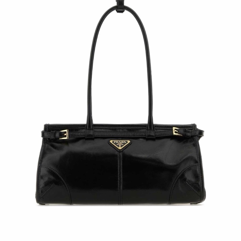 Prada 女士 中號皮質手提包均碼碼32cm*12cm*15.5cm-4