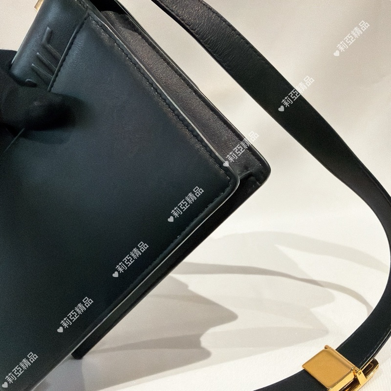 莉亞精品♡ Dior蒙田30 黑色 二手美包-5