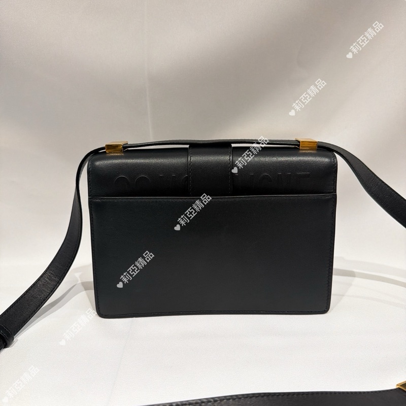 莉亞精品♡ Dior蒙田30 黑色 二手美包-6