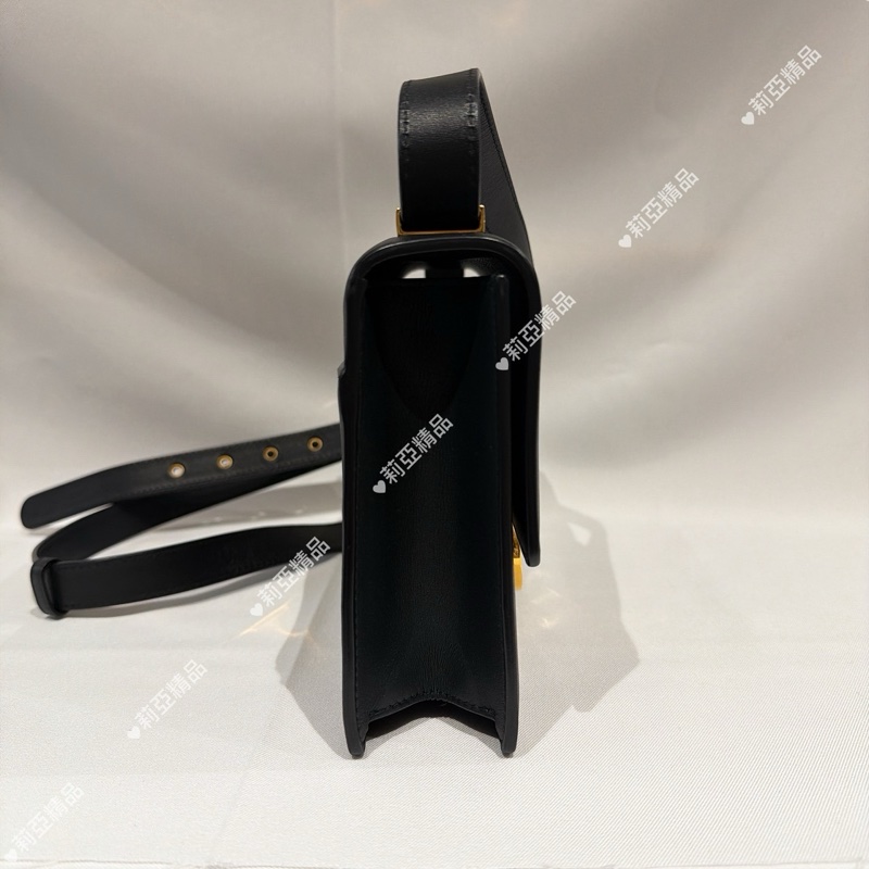 莉亞精品♡ Dior蒙田30 黑色 二手美包-8