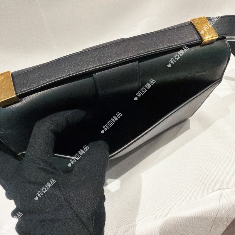 莉亞精品♡ Dior蒙田30 黑色 二手美包-9