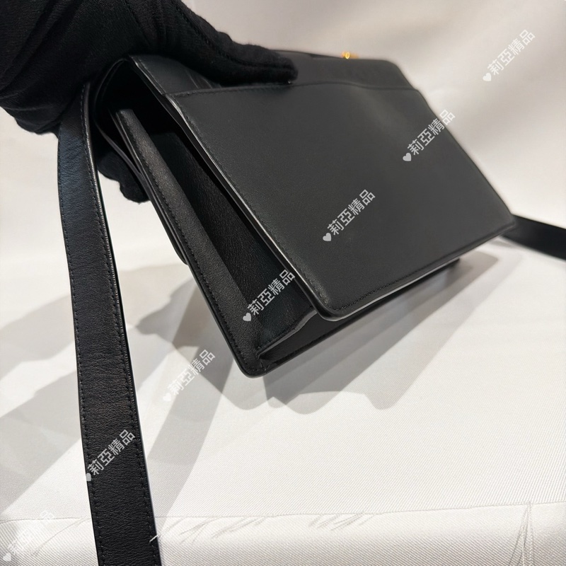 莉亞精品♡ Dior蒙田30 黑色 二手美包-10