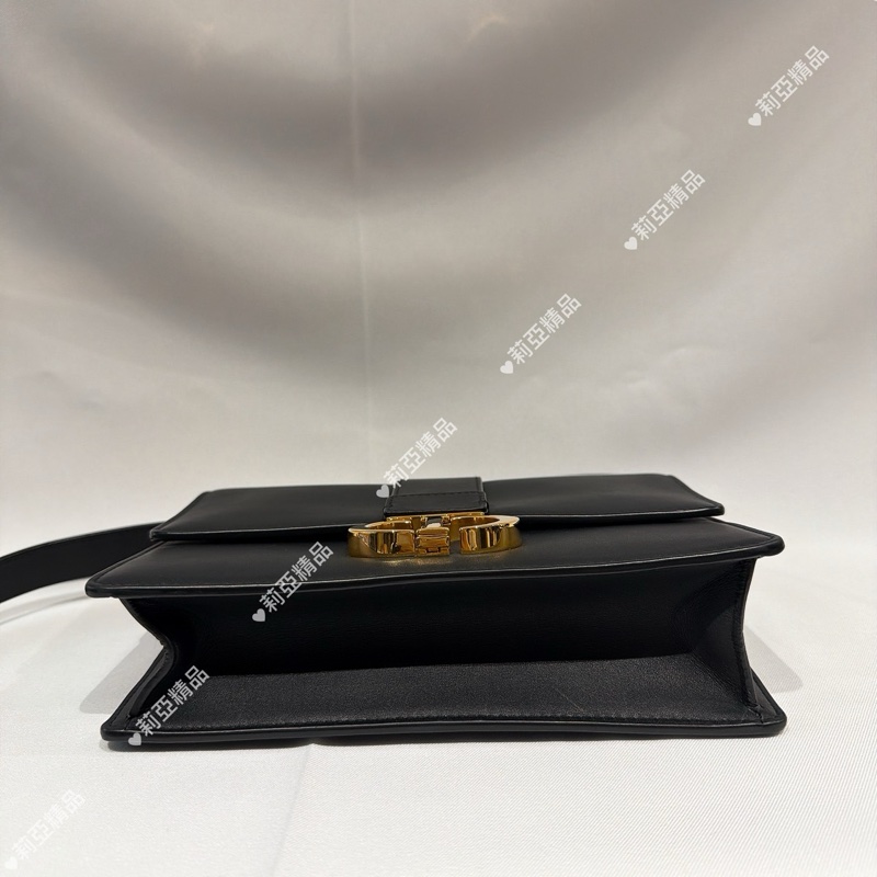 莉亞精品♡ Dior蒙田30 黑色 二手美包-12