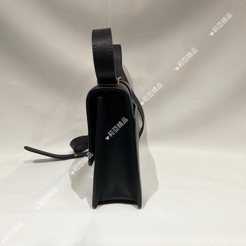 莉亞精品♡ Dior蒙田30 黑色 二手美包-13