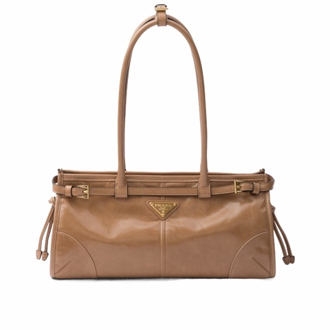 Prada 女士 中號徽標單肩包均碼碼中號、32cm*12cm*15.5cm