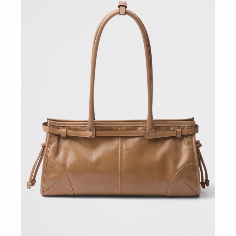 Prada 女士 中號徽標單肩包均碼碼中號、32cm*12cm*15.5cm-5