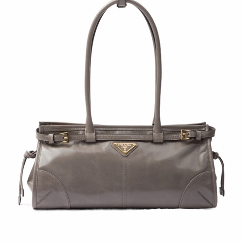 Prada 女士 中號徽標單肩包均碼碼中號、32cm*12cm*15.5cm