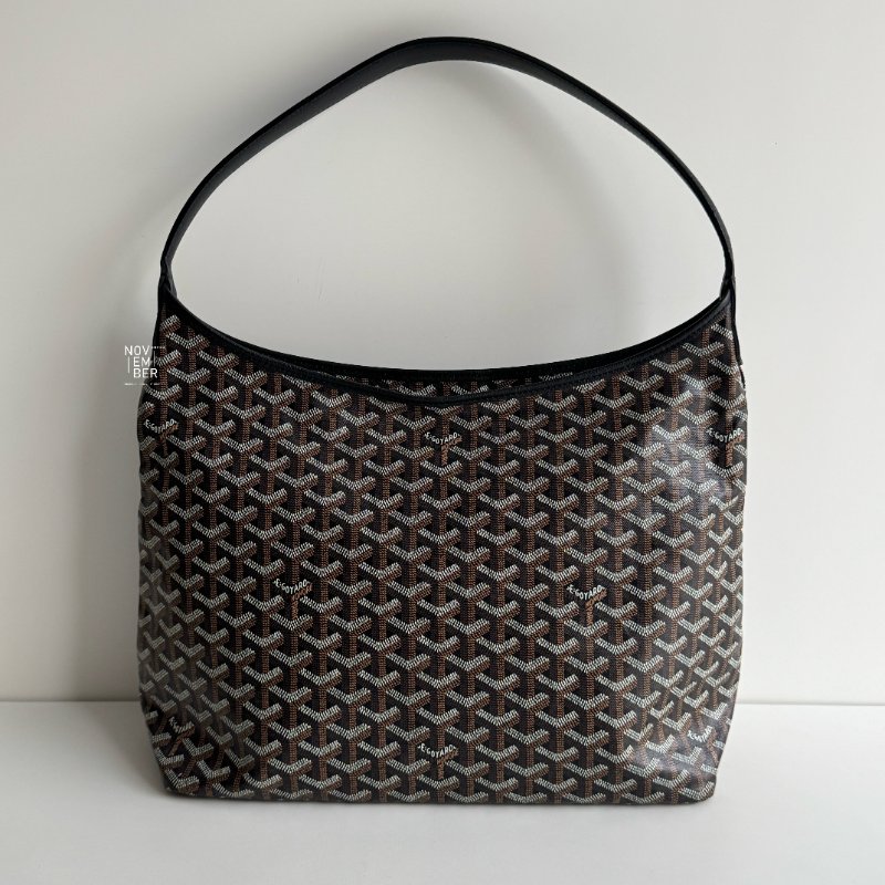 98新🖤 Goyard 戈雅 Hobo 黑-0