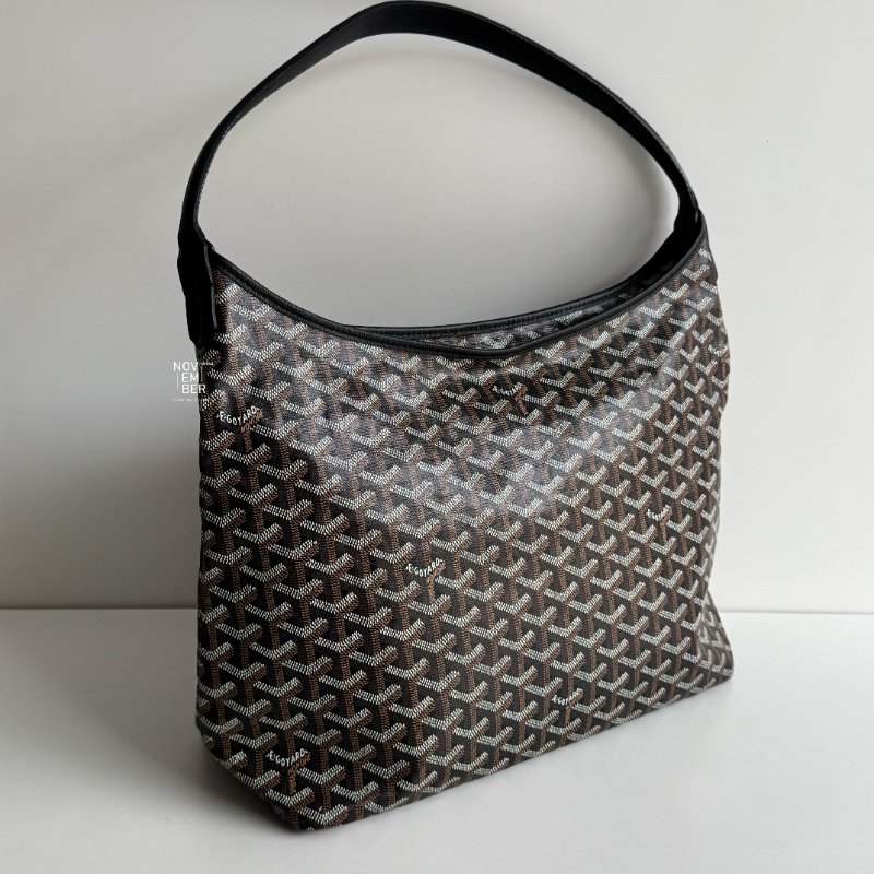 98新🖤 Goyard 戈雅 Hobo 黑-2