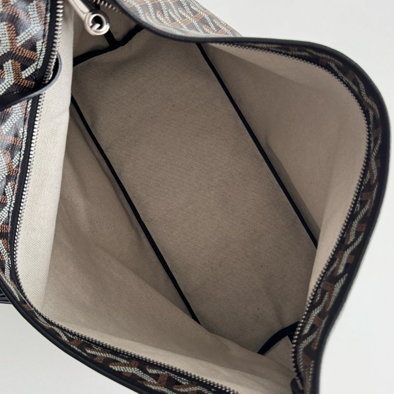 98新🖤 Goyard 戈雅 Hobo 黑-4