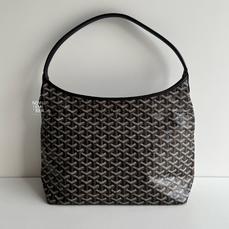 98新🖤 Goyard 戈雅 Hobo 黑-5